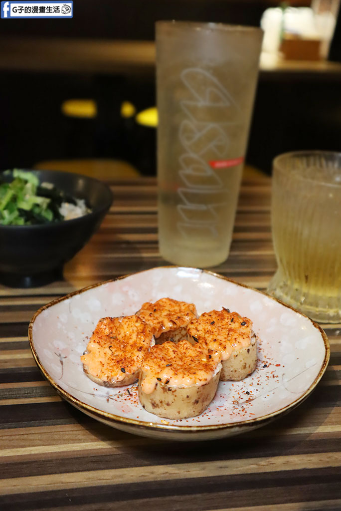 【行天宮串燒推薦】燒鳥串道吉林店｜25元起平價串燒、高CP值居酒屋！Highball/梅酒買一送一＋茶泡飯吃到飽 @G子的漫畫生活