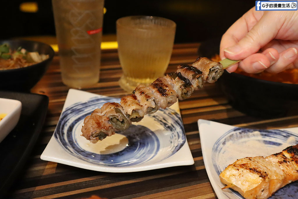 【行天宮串燒推薦】燒鳥串道吉林店｜25元起平價串燒、高CP值居酒屋！Highball/梅酒買一送一＋茶泡飯吃到飽 @G子的漫畫生活