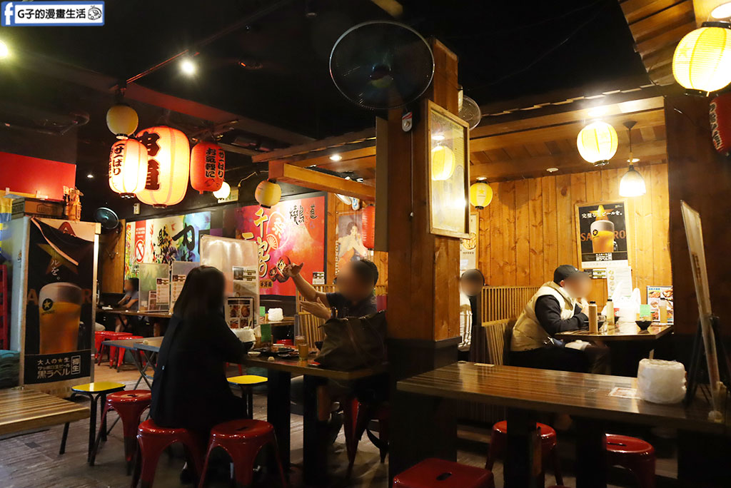 【行天宮串燒推薦】燒鳥串道吉林店｜25元起平價串燒、高CP值居酒屋！Highball/梅酒買一送一＋茶泡飯吃到飽 @G子的漫畫生活