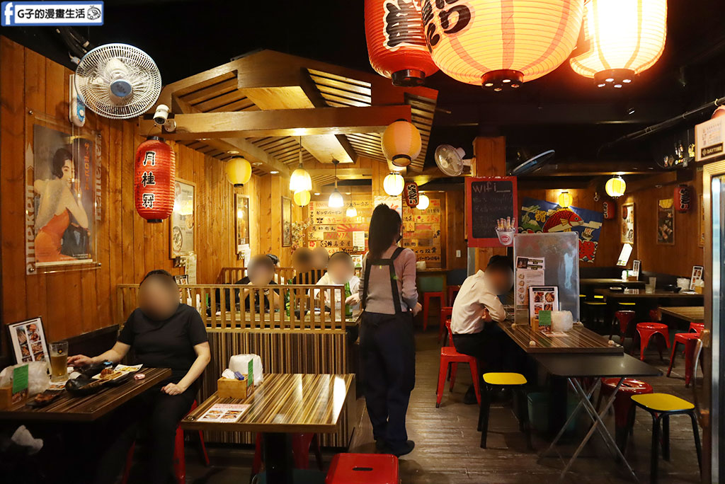 【行天宮串燒推薦】燒鳥串道吉林店｜25元起平價串燒、高CP值居酒屋！Highball/梅酒買一送一＋茶泡飯吃到飽 @G子的漫畫生活