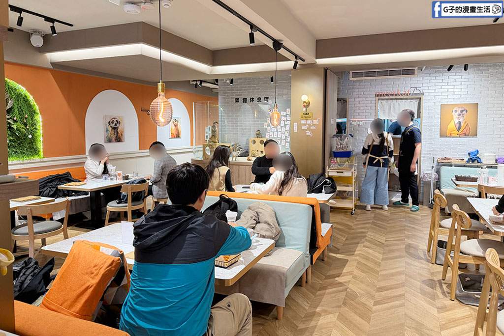 台北狐獴餐廳｜75度獴敦南旗艦店:近距離與丁滿互動!捷運信義安和站美食,訂位/菜單/心得全攻略 @G子的漫畫生活