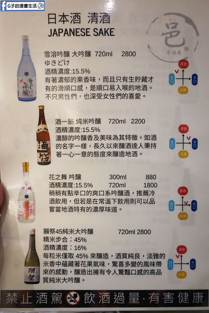 【台北居酒屋推薦】Mura 邑居酒屋|林森北路條通內的發酵系美味:自製鹽麴入菜、必點炸黑鮪魚,上班族聚餐小酌首選 @G子的漫畫生活 【台北居酒屋推薦】Mura 邑居酒屋|林森北路條通內的發酵系美味:自製鹽麴入菜、必點炸黑鮪魚,上班族聚餐小酌首選 @G子的漫畫生活