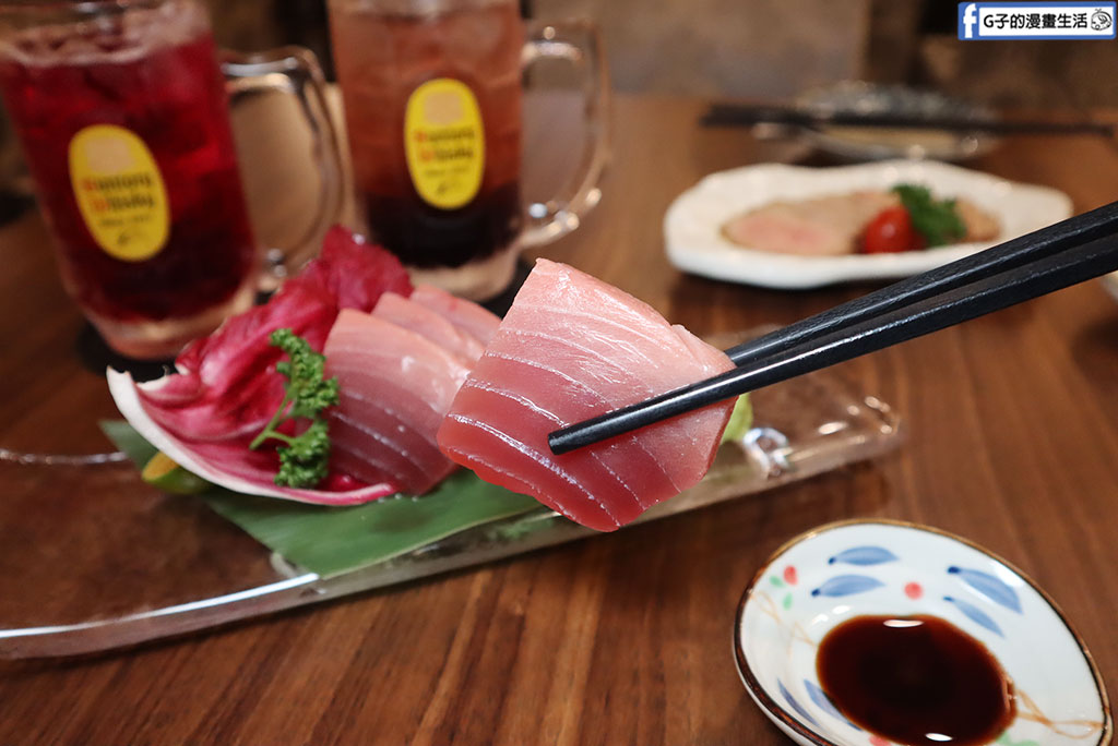 【台北居酒屋推薦】Mura 邑居酒屋｜林森北路條通內的發酵系美味：自製鹽麴入菜、必點炸黑鮪魚，上班族聚餐小酌首選 @G子的漫畫生活
