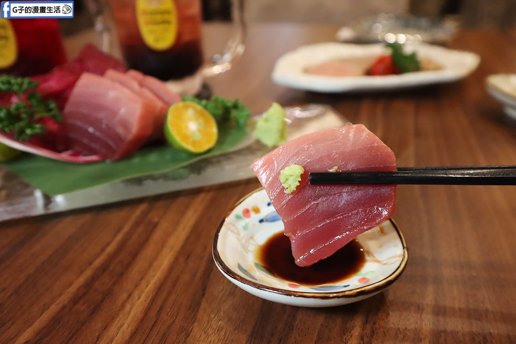 【台北居酒屋推薦】Mura 邑居酒屋|林森北路條通內的發酵系美味:自製鹽麴入菜、必點炸黑鮪魚,上班族聚餐小酌首選 @G子的漫畫生活 【台北居酒屋推薦】Mura 邑居酒屋|林森北路條通內的發酵系美味:自製鹽麴入菜、必點炸黑鮪魚,上班族聚餐小酌首選 @G子的漫畫生活