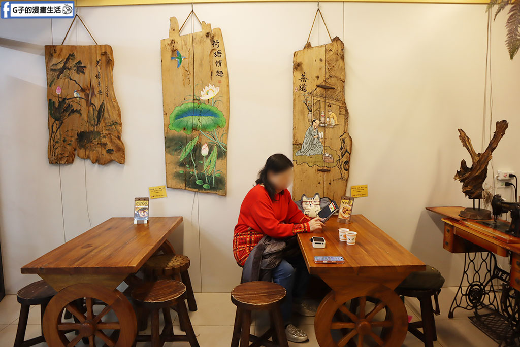 【永和美食】黃加雞腿永和店｜百元有找古早味便當！大雞腿外酥內嫩超多汁，內用紅茶無限暢飲（附菜單） @G子的漫畫生活