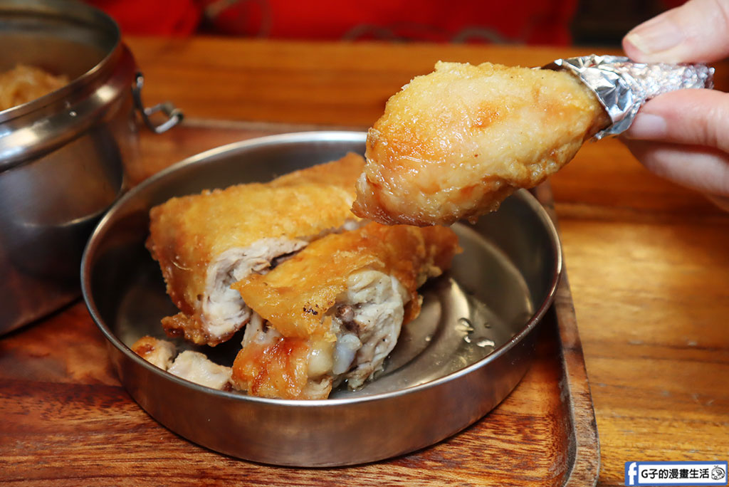 【永和美食】黃加雞腿永和店｜百元有找古早味便當！大雞腿外酥內嫩超多汁，內用紅茶無限暢飲（附菜單） @G子的漫畫生活