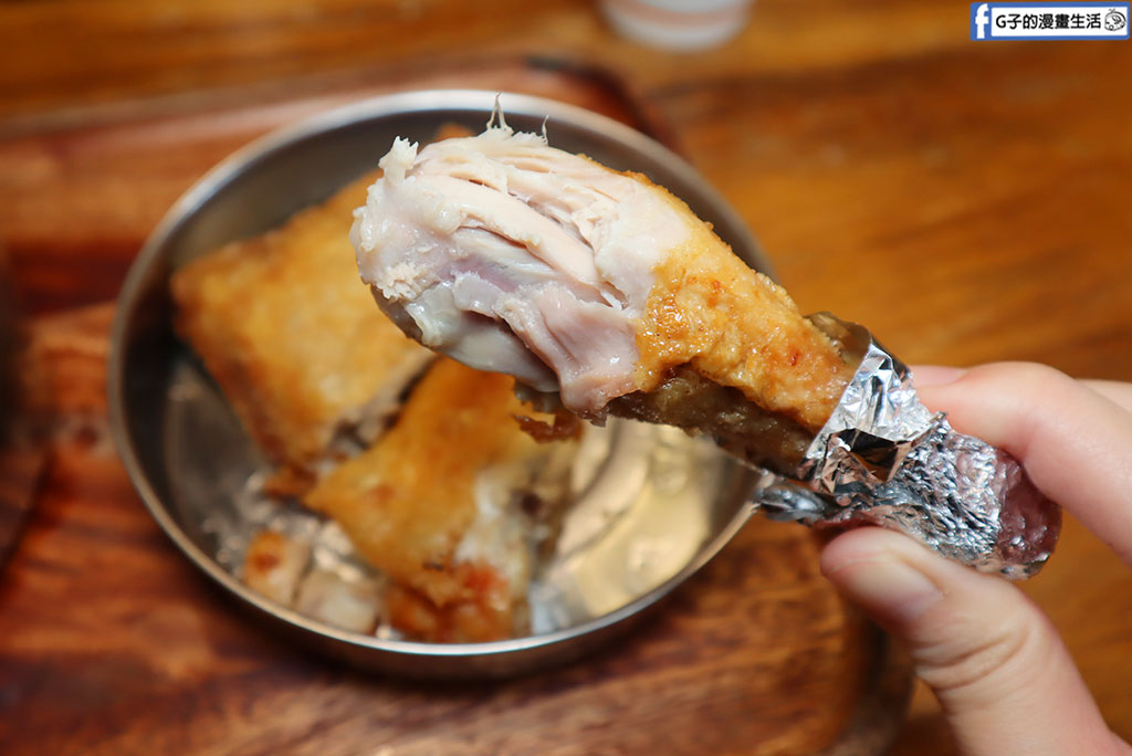 【永和美食】黃加雞腿永和店｜百元有找古早味便當！大雞腿外酥內嫩超多汁，內用紅茶無限暢飲（附菜單） @G子的漫畫生活