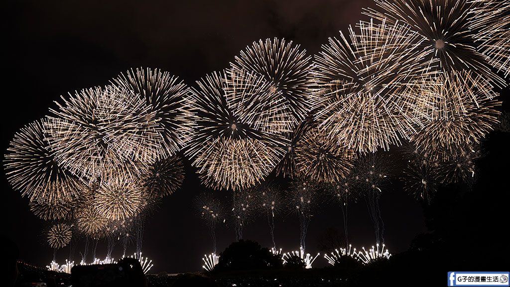 【2026長岡花火大會攻略】沒抽到門票也能看！水道公園無料席卡位血淚史+交通教學 @G子的漫畫生活
