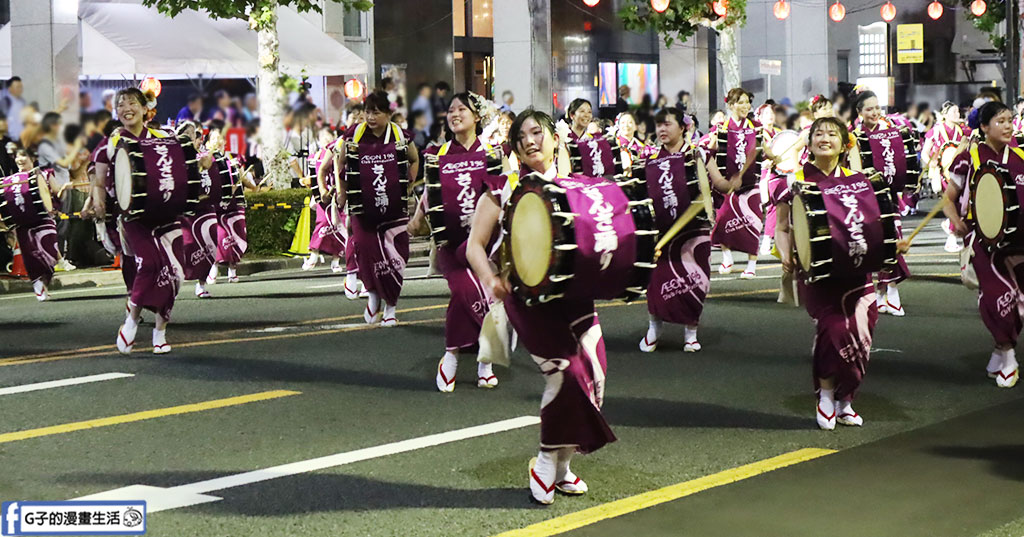 2026 盛岡三颯舞祭攻略：金氏紀錄世界第一太鼓！時間、地點、交通住宿全心得 @G子的漫畫生活