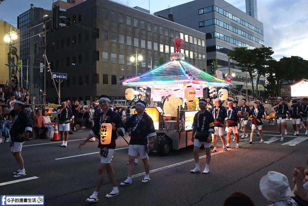 【秋田竿燈祭2026攻略】從2025實戰經驗看時間、路線與付費觀覽席預約全指南 @G子的漫畫生活