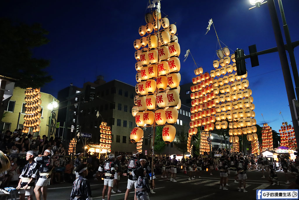 【秋田竿燈祭2026攻略】從2025實戰經驗看時間、路線與付費觀覽席預約全指南 @G子的漫畫生活