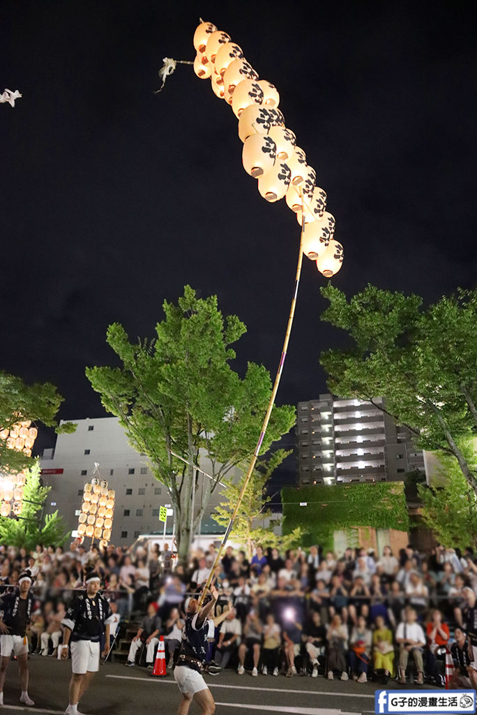 【秋田竿燈祭2026攻略】從2025實戰經驗看時間、路線與付費觀覽席預約全指南 @G子的漫畫生活