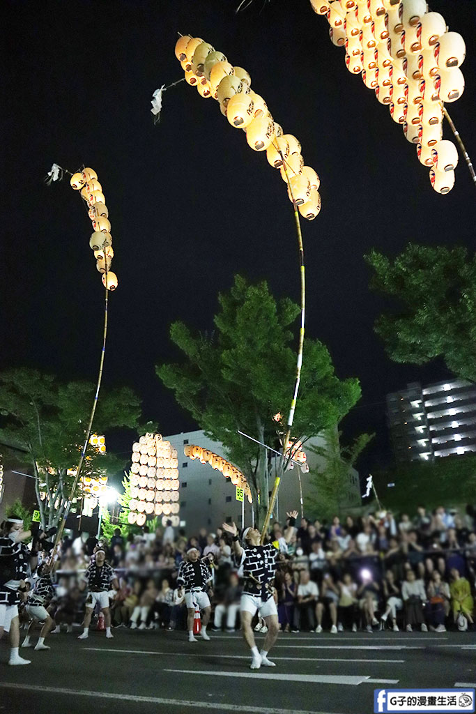 【秋田竿燈祭2026攻略】從2025實戰經驗看時間、路線與付費觀覽席預約全指南 @G子的漫畫生活