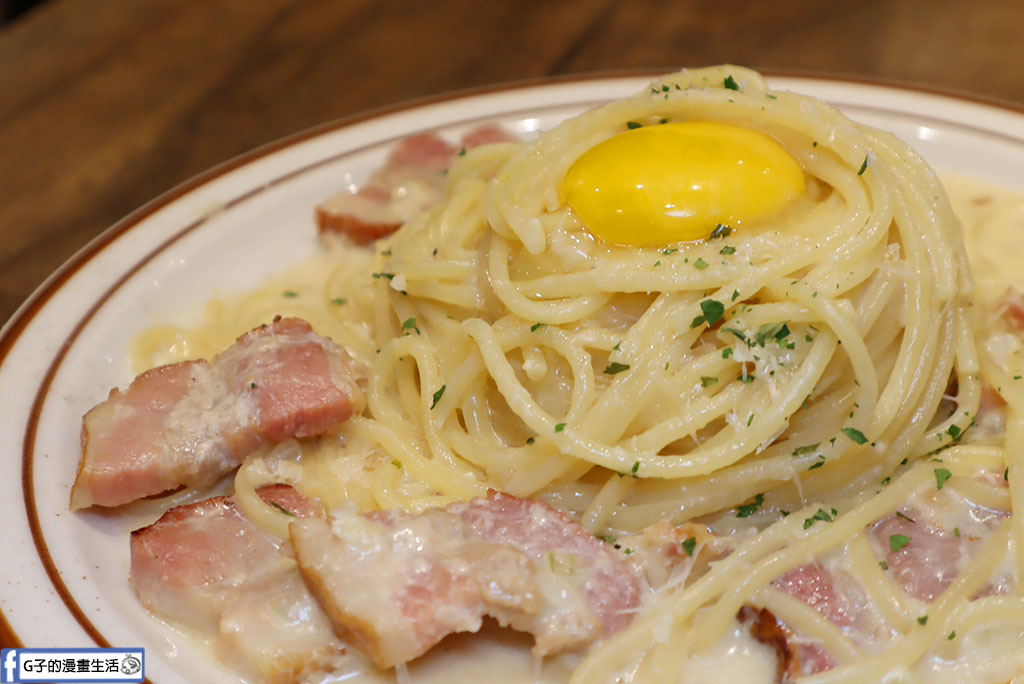 永和義大利麵推薦》Lazy Pasta 慵懶義式廚房福和店,濃郁培根蛋黃麵.椒麻牛肉義式料理,永和寵物友善餐廳 @G子的漫畫生活 永和義大利麵推薦》Lazy Pasta 慵懶義式廚房福和店,濃郁培根蛋黃麵.椒麻牛肉義式料理,永和寵物友善餐廳 @G子的漫畫生活