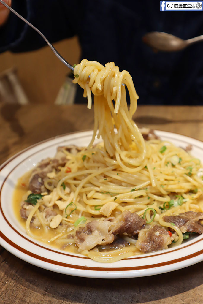 永和義大利麵推薦》Lazy Pasta 慵懶義式廚房福和店,濃郁培根蛋黃麵.椒麻牛肉義式料理,永和寵物友善餐廳 @G子的漫畫生活 永和義大利麵推薦》Lazy Pasta 慵懶義式廚房福和店,濃郁培根蛋黃麵.椒麻牛肉義式料理,永和寵物友善餐廳 @G子的漫畫生活