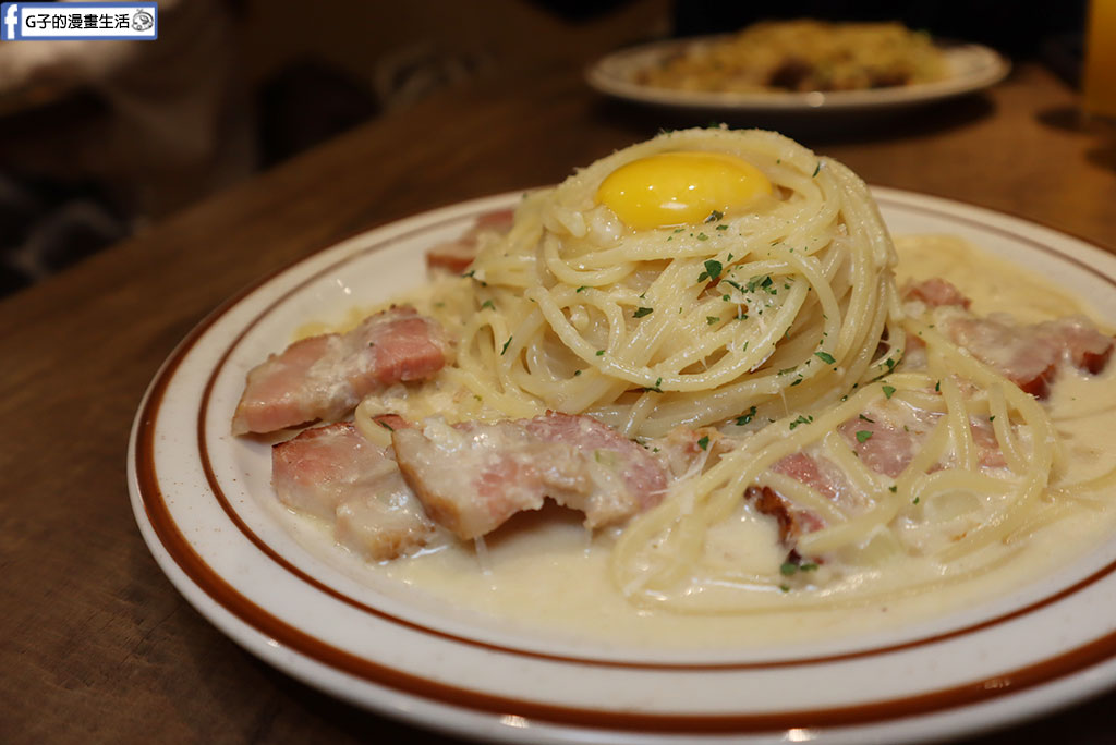 永和義大利麵推薦》Lazy Pasta 慵懶義式廚房福和店,濃郁培根蛋黃麵.椒麻牛肉義式料理,永和寵物友善餐廳 @G子的漫畫生活 永和義大利麵推薦》Lazy Pasta 慵懶義式廚房福和店,濃郁培根蛋黃麵.椒麻牛肉義式料理,永和寵物友善餐廳 @G子的漫畫生活