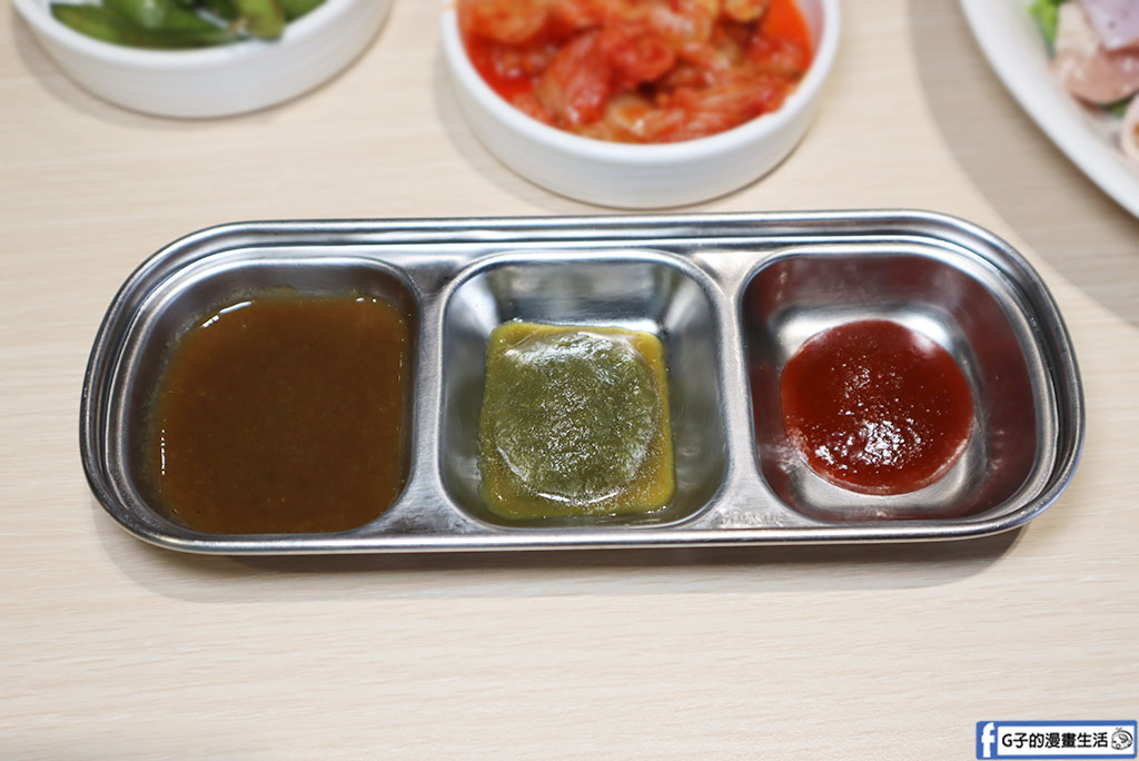 桃園火車站美食推薦｜燒桶子韓食烤肉統領店：無煙燒肉約會首選！秘醬豬肉、春川辣炒雞與海鮮煎餅超滿足 @G子的漫畫生活