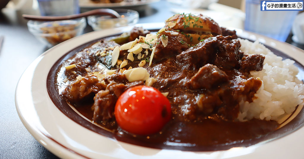 woof curry 鎌倉美食｜長谷站必吃濃郁歐風咖哩，近鎌倉大佛的低調名店 @G子的漫畫生活