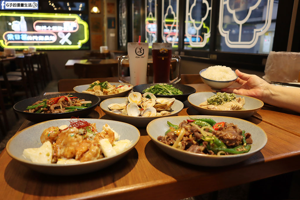 【三重家常菜】蔦日常 私房料理：蔦燒日式居酒屋新品牌！適合家庭與三重聚餐、三重宵夜推薦（含菜單/交通） @G子的漫畫生活