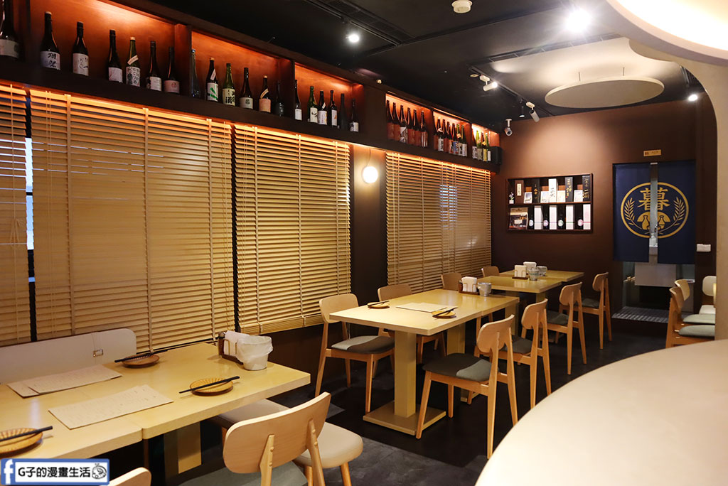 【大安區居酒屋】暮所Musuo｜下班後的結合日式炭火與時尚調酒吧，夢幻醬烤提燈與極大蘆筍豬肉捲，商務聚餐也能優雅不留炭火味 @G子的漫畫生活