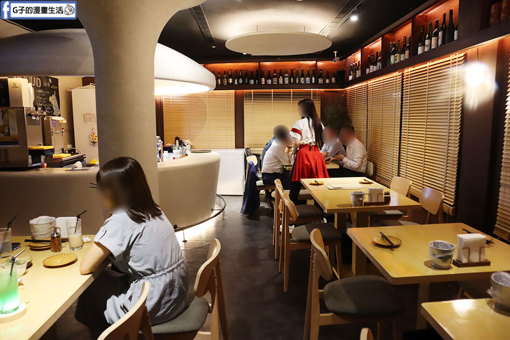 【大安區居酒屋】暮所Musuo｜下班後的結合日式炭火與時尚調酒吧，夢幻醬烤提燈與極大蘆筍豬肉捲，商務聚餐也能優雅不留炭火味 @G子的漫畫生活