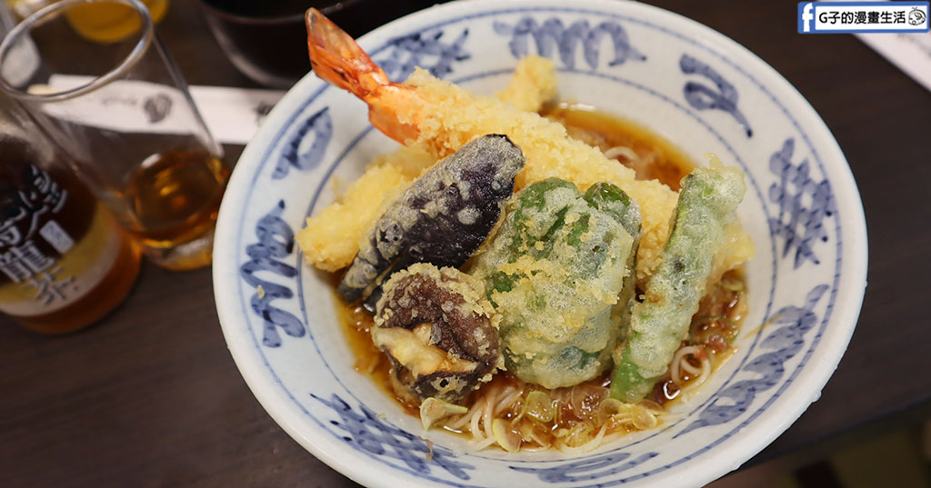 直利庵 蕎麥麵｜盛岡美食推薦｜明治 17 年的百年老店,天婦羅蕎麥麵更是在地人最愛 @G子的漫畫生活