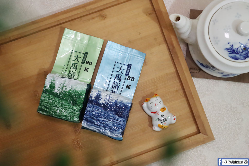 【台灣高山茶開箱】森泓茶行(好茶緣)大禹嶺 88K vs 90K 風味對比,適合送禮長輩的甜水回甘頂級高山烏龍 @G子的漫畫生活 【台灣高山茶開箱】森泓茶行(好茶緣)大禹嶺 88K vs 90K 風味對比,適合送禮長輩的甜水回甘頂級高山烏龍 @G子的漫畫生活