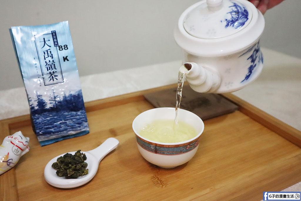 【台灣高山茶開箱】森泓茶行(好茶緣)大禹嶺 88K vs 90K 風味對比,適合送禮長輩的甜水回甘頂級高山烏龍 @G子的漫畫生活 【台灣高山茶開箱】森泓茶行(好茶緣)大禹嶺 88K vs 90K 風味對比,適合送禮長輩的甜水回甘頂級高山烏龍 @G子的漫畫生活