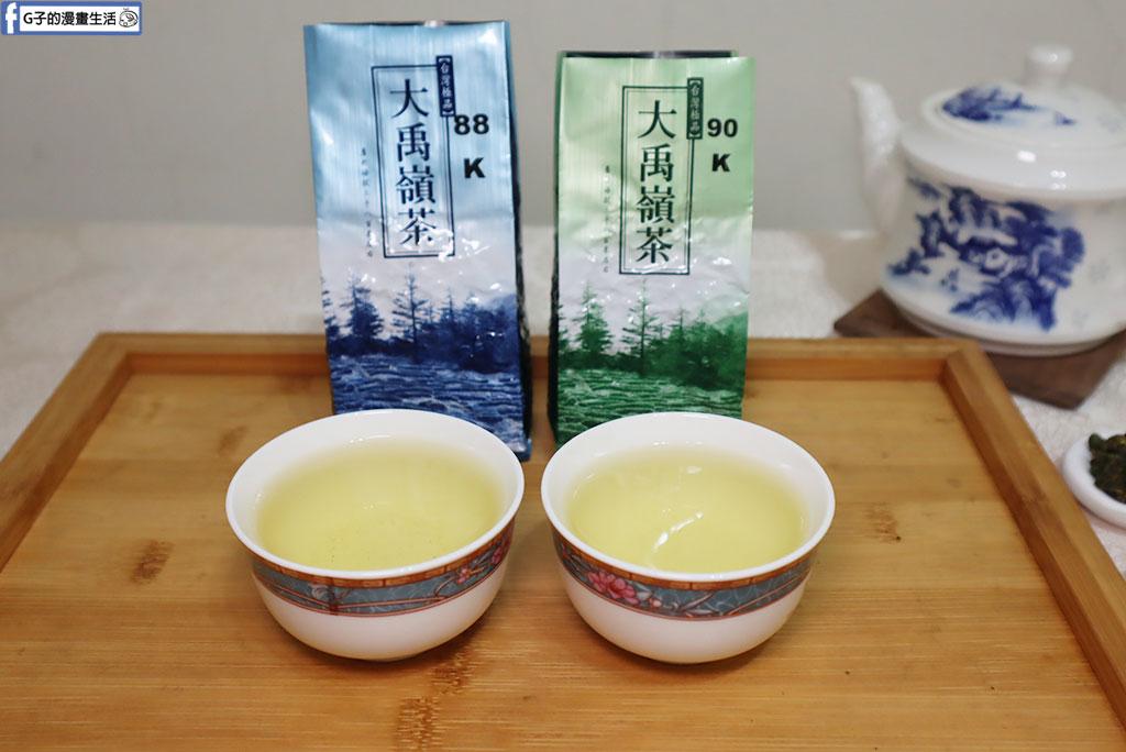 【台灣高山茶開箱】森泓茶行(好茶緣)大禹嶺 88K vs 90K 風味對比,適合送禮長輩的甜水回甘頂級高山烏龍 @G子的漫畫生活 【台灣高山茶開箱】森泓茶行(好茶緣)大禹嶺 88K vs 90K 風味對比,適合送禮長輩的甜水回甘頂級高山烏龍 @G子的漫畫生活