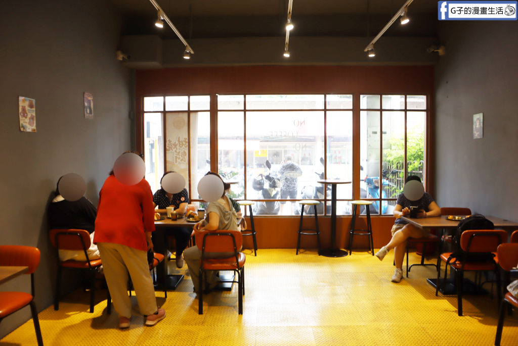 蘆洲麵包甜點推薦|湘鄰下午茶麵包店:必吃杜拜巧克力Q餅、酥皮蛋黃酥,有內用區和免費機車停車區! @G子的漫畫生活