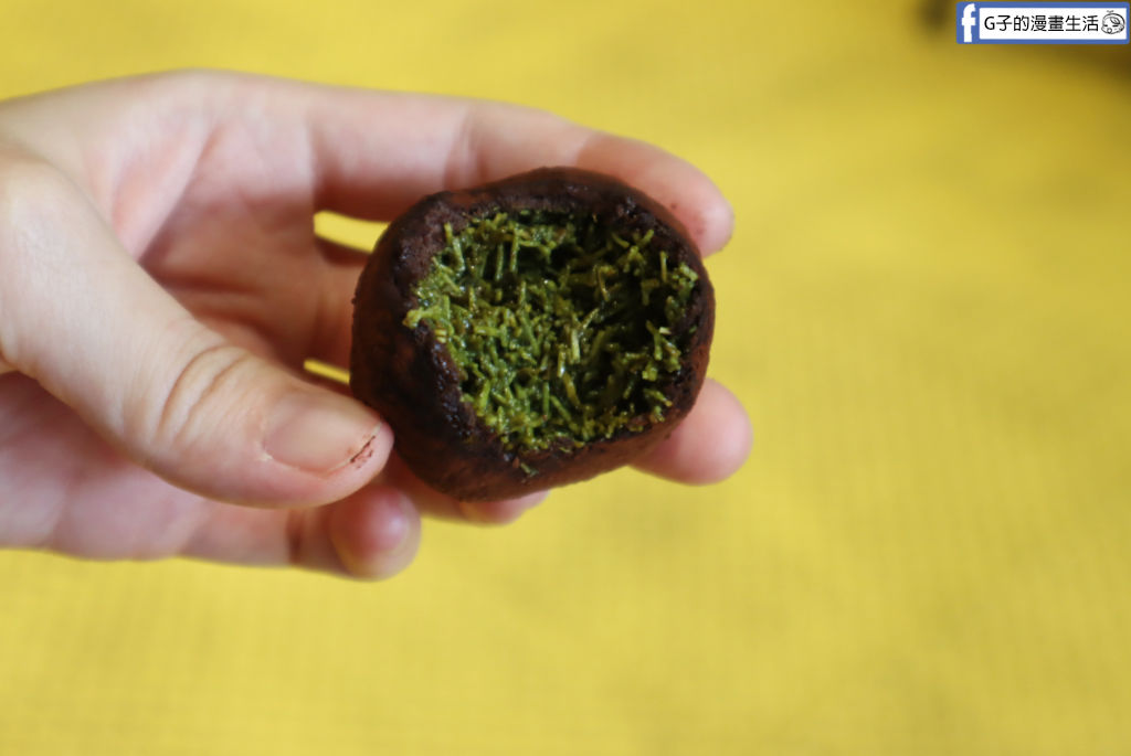 蘆洲麵包甜點推薦|湘鄰下午茶麵包店:必吃杜拜巧克力Q餅、酥皮蛋黃酥,有內用區和免費機車停車區! @G子的漫畫生活