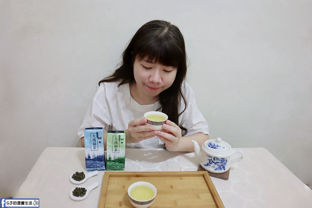 【台灣高山茶開箱】森泓茶行(好茶緣)大禹嶺 88K vs 90K 風味對比,適合送禮長輩的甜水回甘頂級高山烏龍 @G子的漫畫生活 【台灣高山茶開箱】森泓茶行(好茶緣)大禹嶺 88K vs 90K 風味對比,適合送禮長輩的甜水回甘頂級高山烏龍 @G子的漫畫生活