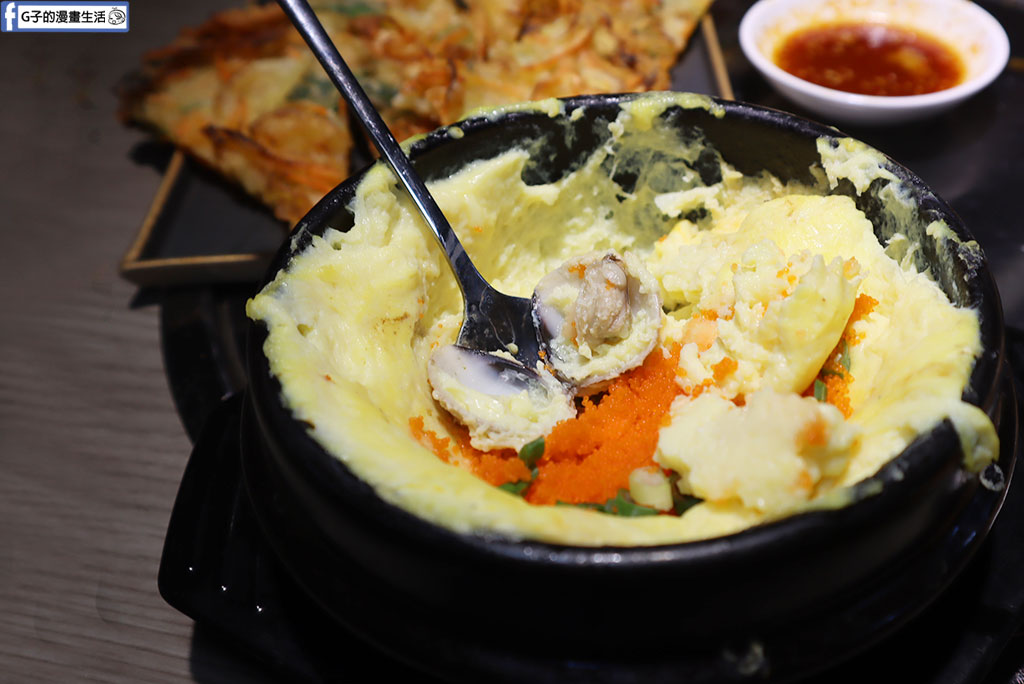 【新莊美食】韓癮韓式料理|新開幕平價韓式豆腐鍋、韓式蒸蛋和海鮮煎餅必吃,小菜吃到飽聚餐推薦(捷運新莊站) @G子的漫畫生活 【新莊美食】韓癮韓式料理|新開幕平價韓式豆腐鍋、韓式蒸蛋和海鮮煎餅必吃,小菜吃到飽聚餐推薦(捷運新莊站) @G子的漫畫生活