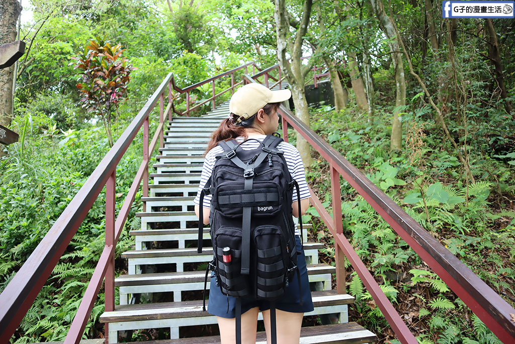 從辦公室到山頂:帶著SwiftMag 磁瞬快取後背包 挑戰福州山公園,登山小弱雞的輕裝備開箱! @G子的漫畫生活