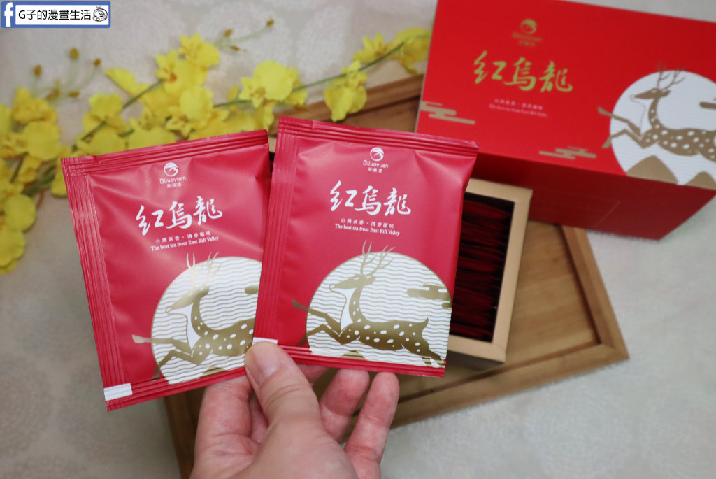 東鹿野40年金牌好茶！碧蘿園茗茶坊開箱：典藏茶韻禮盒/茶包禮盒，冷泡熱泡、鮮奶茶都百搭的2026年節中秋送禮推薦！ @G子的漫畫生活
