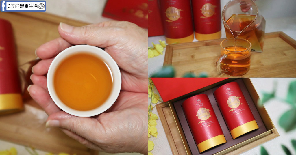 東鹿野40年金牌好茶！碧蘿園茗茶坊開箱：典藏茶韻禮盒/茶包禮盒，冷泡熱泡、鮮奶茶都百搭的2026年節中秋送禮推薦！ @G子的漫畫生活
