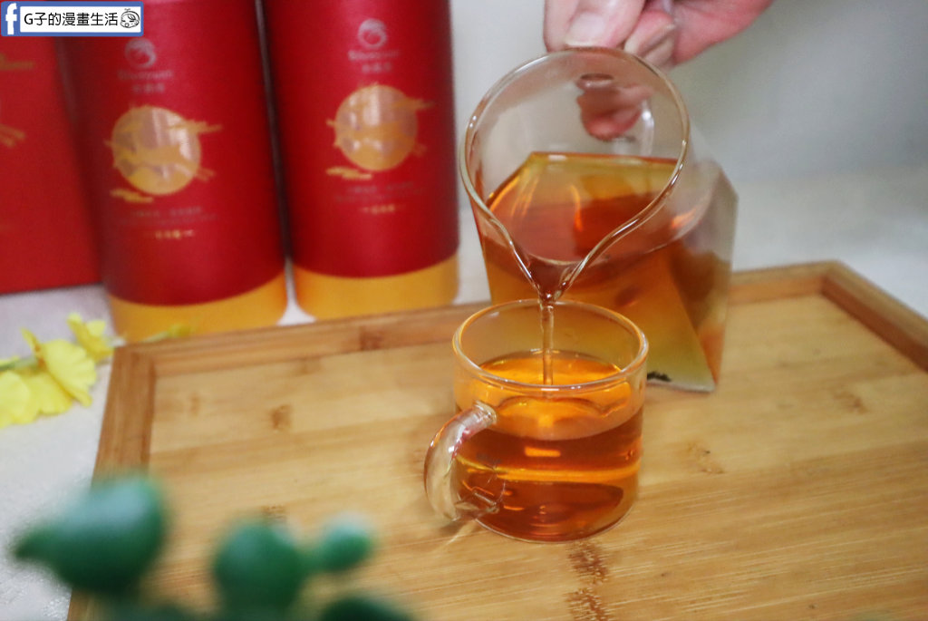 東鹿野40年金牌好茶！碧蘿園茗茶坊開箱：典藏茶韻禮盒/茶包禮盒，冷泡熱泡、鮮奶茶都百搭的2026年節中秋送禮推薦！ @G子的漫畫生活