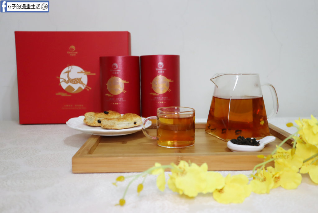 東鹿野40年金牌好茶！碧蘿園茗茶坊開箱：典藏茶韻禮盒/茶包禮盒，冷泡熱泡、鮮奶茶都百搭的2026年節中秋送禮推薦！ @G子的漫畫生活