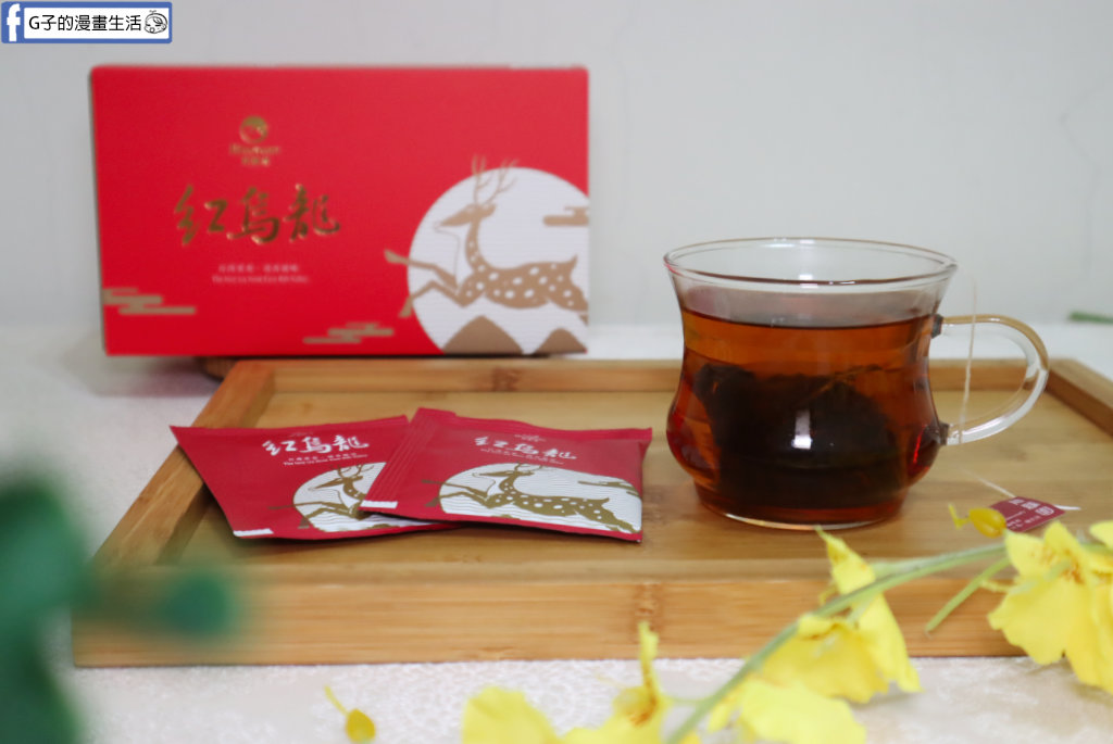 東鹿野40年金牌好茶！碧蘿園茗茶坊開箱：典藏茶韻禮盒/茶包禮盒，冷泡熱泡、鮮奶茶都百搭的2026年節中秋送禮推薦！ @G子的漫畫生活