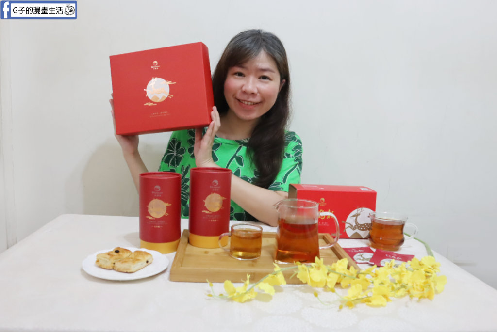 東鹿野40年金牌好茶！碧蘿園茗茶坊開箱：典藏茶韻禮盒/茶包禮盒，冷泡熱泡、鮮奶茶都百搭的2026年節中秋送禮推薦！ @G子的漫畫生活