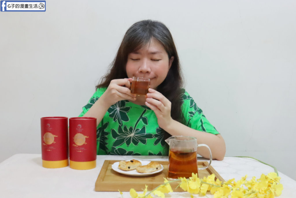 東鹿野40年金牌好茶！碧蘿園茗茶坊開箱：典藏茶韻禮盒/茶包禮盒，冷泡熱泡、鮮奶茶都百搭的2026年節中秋送禮推薦！ @G子的漫畫生活