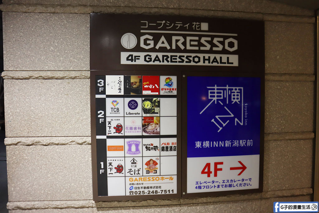 新潟飯店推薦｜東橫INN新潟站前雙人房開箱,每晚不到台幣兩千元！附免費早餐,樓下就是LAWSON @G子的漫畫生活