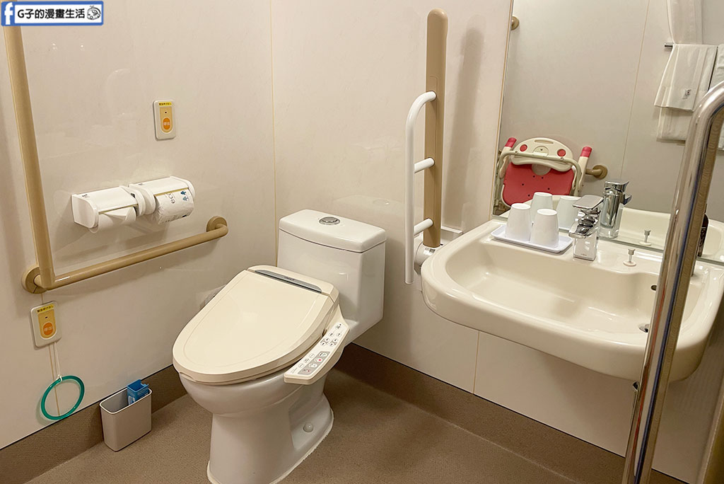 【長岡花火大會住宿】東橫INN燕三條站前開箱！住到超大無障礙雙床房附早餐，帶長輩孝親、輪椅族日本住宿推薦 @G子的漫畫生活