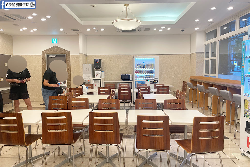 【岩手旅遊住宿推薦】東橫INN盛岡站前：走路看盛岡三颯舞祭！免費自助早餐附超貼心「外帶餐盒」 @G子的漫畫生活