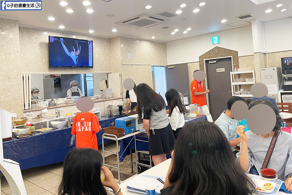 【岩手旅遊住宿推薦】東橫INN盛岡站前：走路看盛岡三颯舞祭！免費自助早餐附超貼心「外帶餐盒」 @G子的漫畫生活