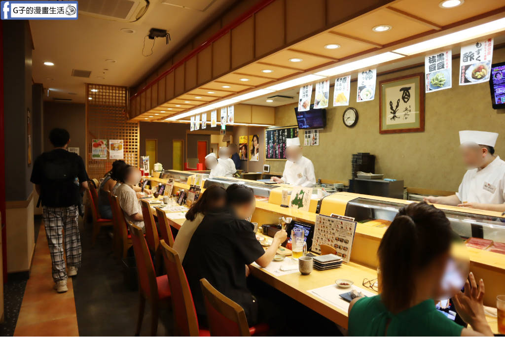【青森美食】鮨處 Asuka 新町店｜2026青森睡魔祭雨天備案！JR青森車站前平價壽司，免排隊平板點餐推薦 @G子的漫畫生活