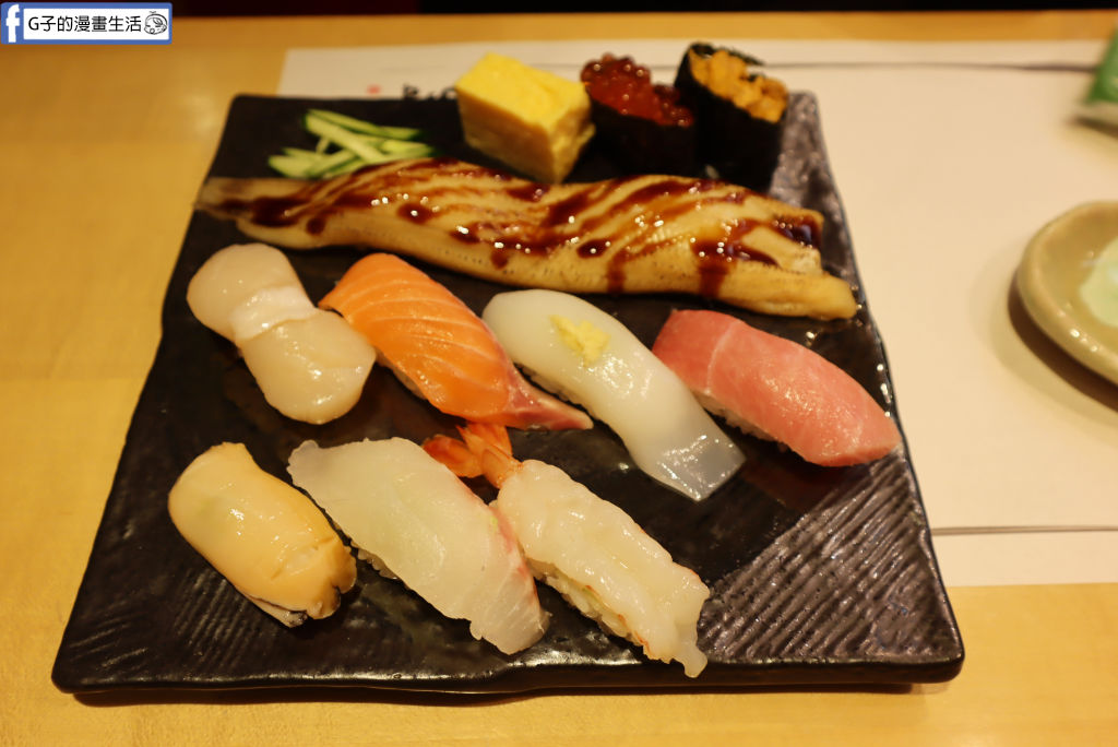 【青森美食】鮨處 Asuka 新町店｜2026青森睡魔祭雨天備案！JR青森車站前平價壽司，免排隊平板點餐推薦 @G子的漫畫生活