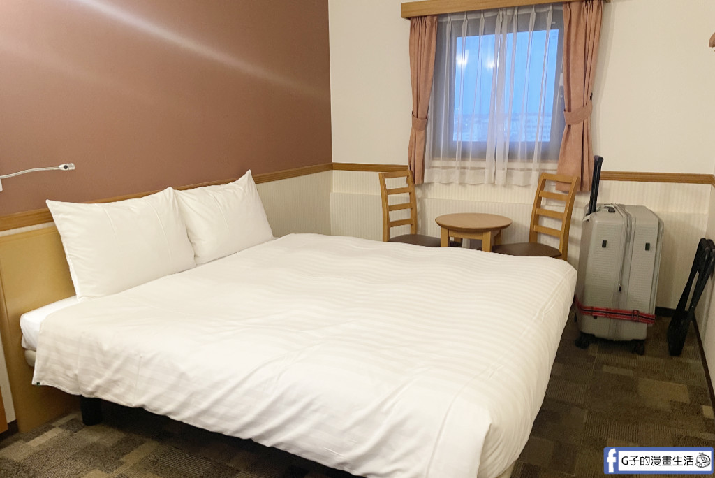 秋田住宿推薦|東橫INN秋田站東口實住開箱:出站1分直達、樓下有超商!附免費外帶早餐,加碼自駕遊田澤湖 @G子的漫畫生活
