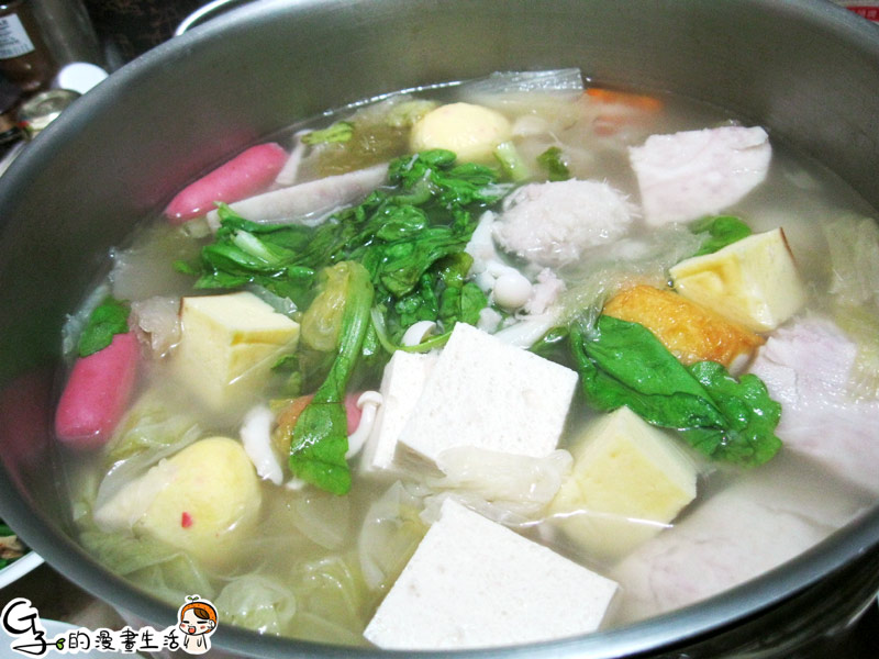 *試吃*延齡堂-在家就可以自己煮超酸菜白肉鍋!! @G子的漫畫生活