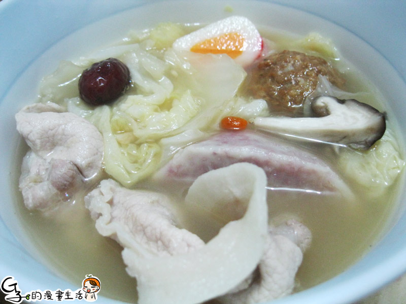 *試吃*延齡堂-在家就可以自己煮超酸菜白肉鍋!! @G子的漫畫生活